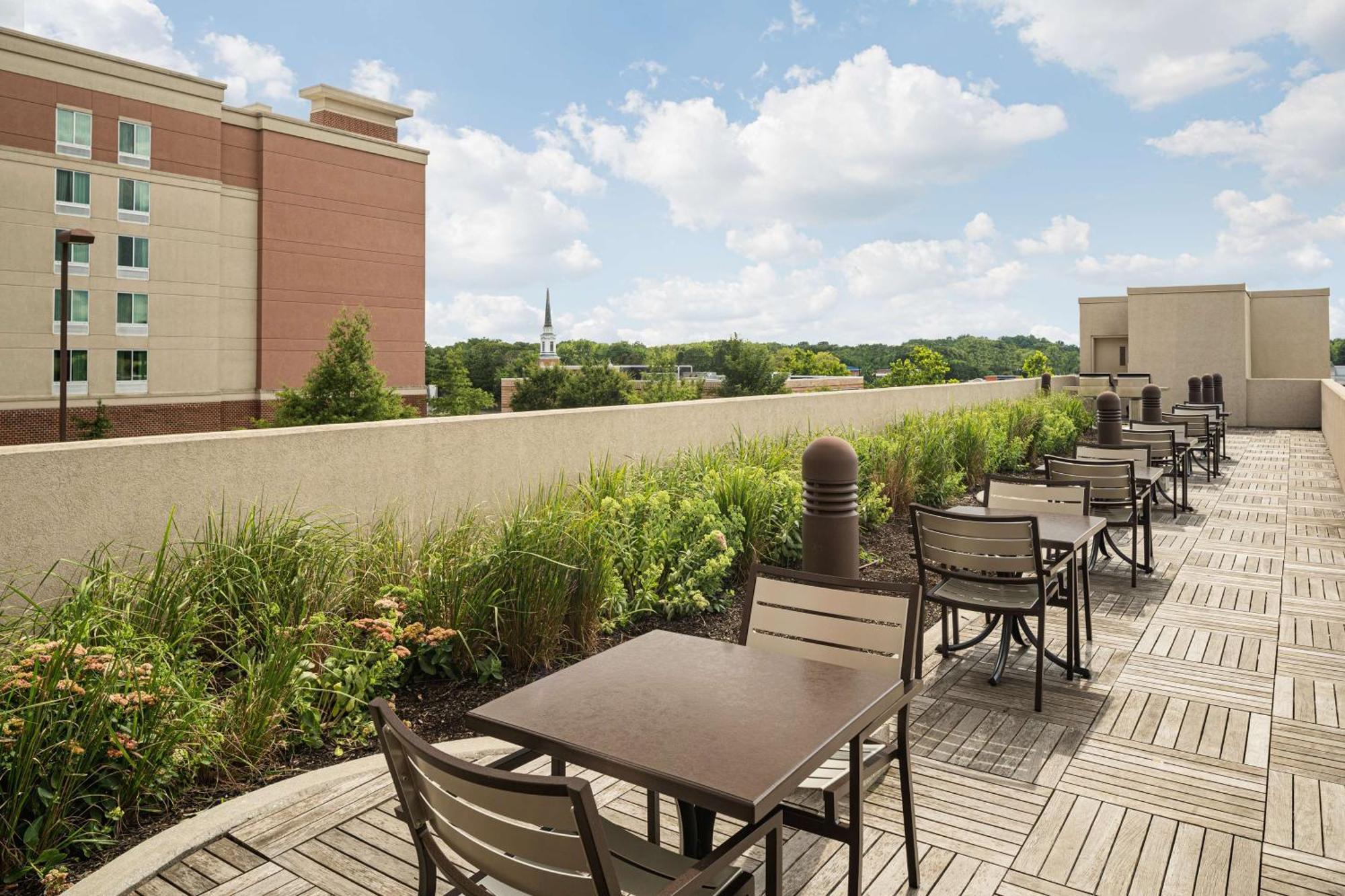 Homewood Suites Springfield Eksteriør billede